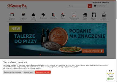 Sprzedaż-serwis sprzętu gastronomicznego „GASTRO – POL” Sylwia Nowak