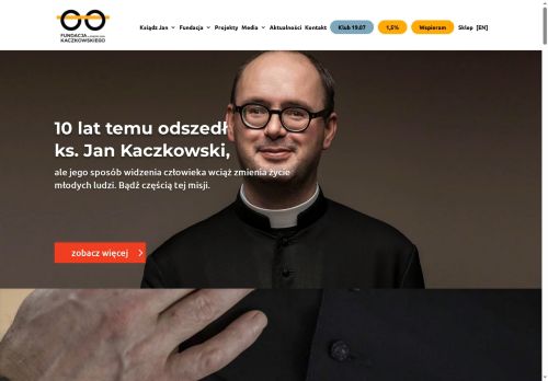 FUNDACJA IM. KS. JANA KACZKOWSKIEGO